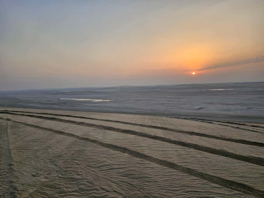 Doha Sunrise/Sunset or Night Stargazing desert safari. - Inland Sea Beach and the changing light