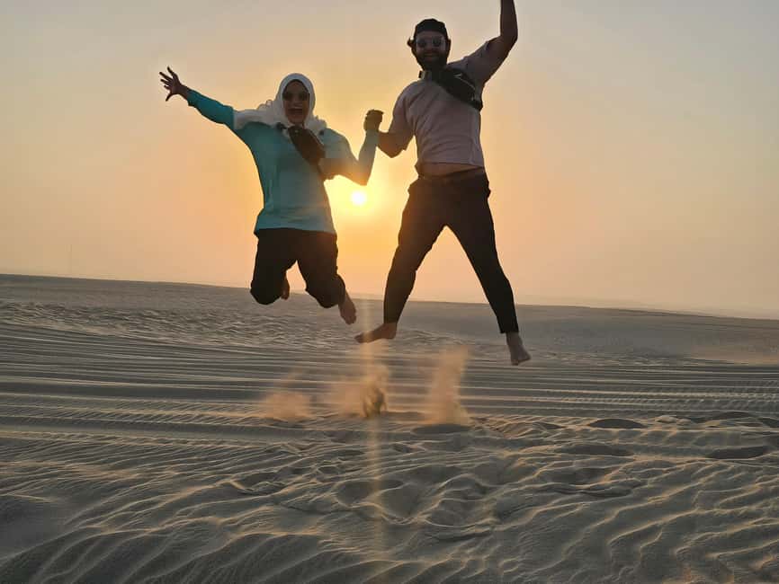 Doha Sunrise/Sunset or Night Stargazing desert safari. - Camel riding and the night sky