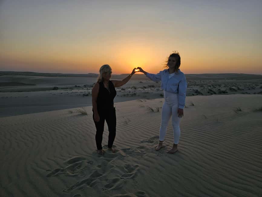 Doha Sunrise/Sunset or Night Stargazing desert safari. - What $72 per person really covers