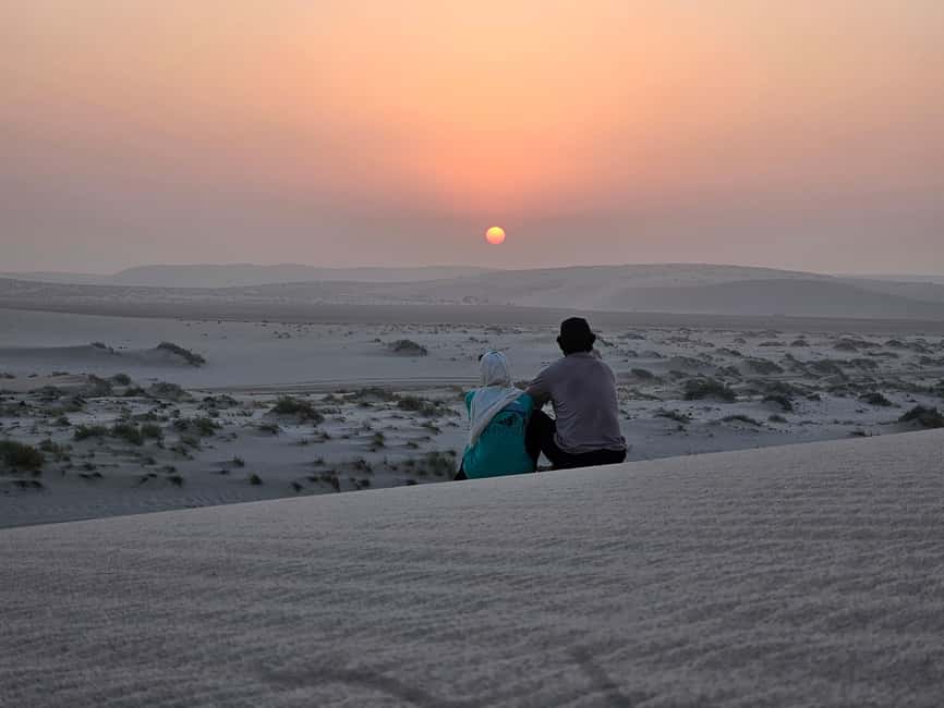 Doha Sunrise/Sunset or Night Stargazing desert safari. - Should you book this Doha desert safari?