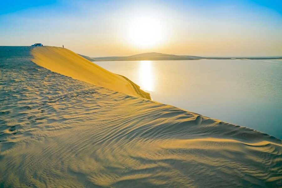 Doha: Sunset Desert Safari, ATV, Camel Ride and Sandboarding - Is $58 a fair price for five hours?