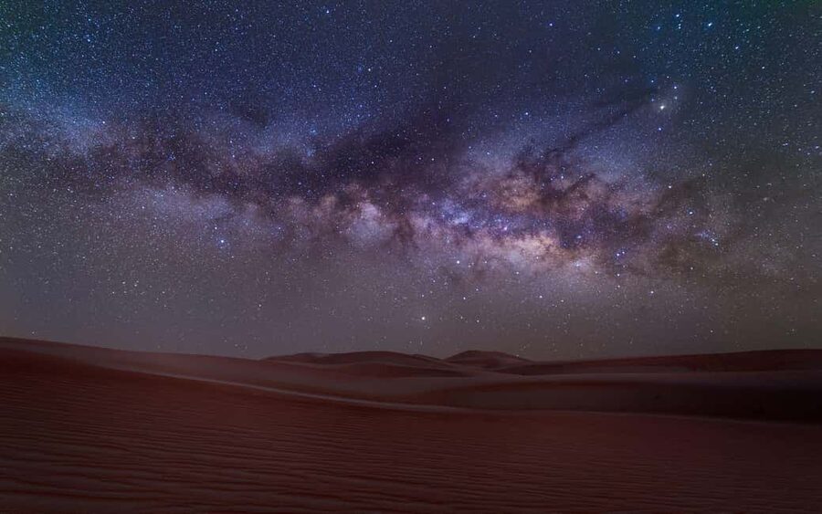 Doha: Sunset Desert Safari, ATV, Camel Ride and Sandboarding - The first desert stop: camels, photos, and a quick taste of tradition