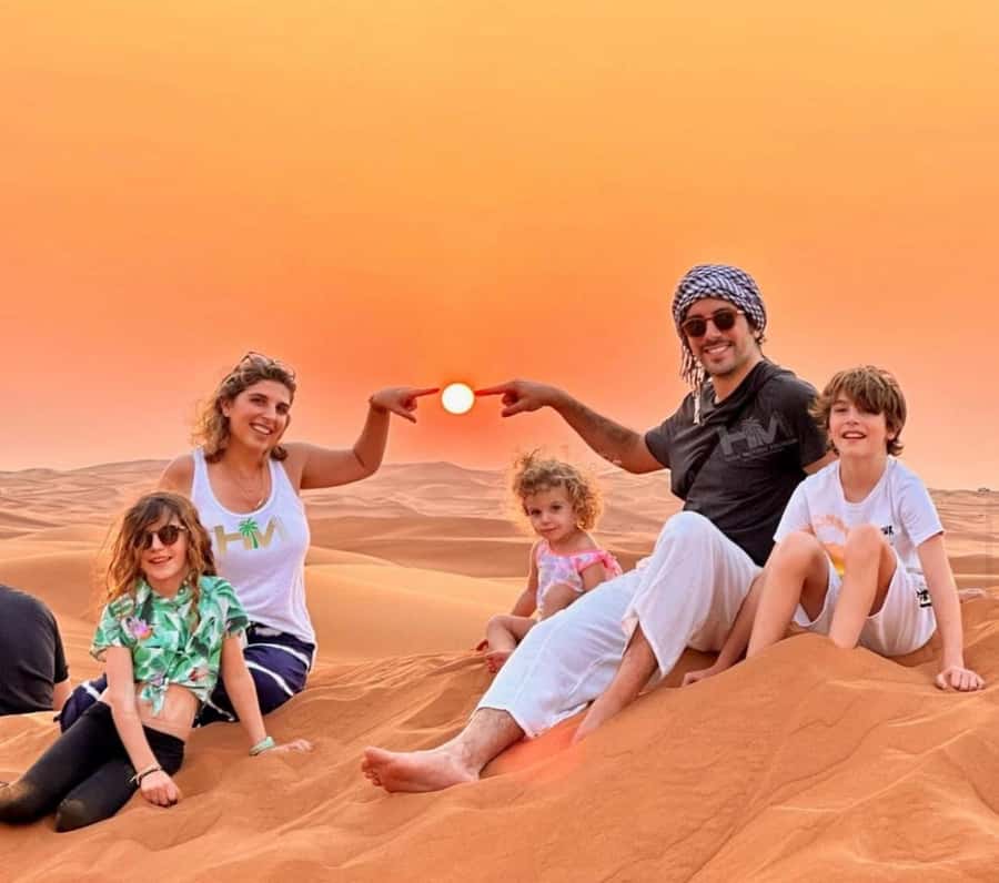 Doha: Sunset Desert Safari with Camel Ride & Sandboarding - From Doha streets to open desert