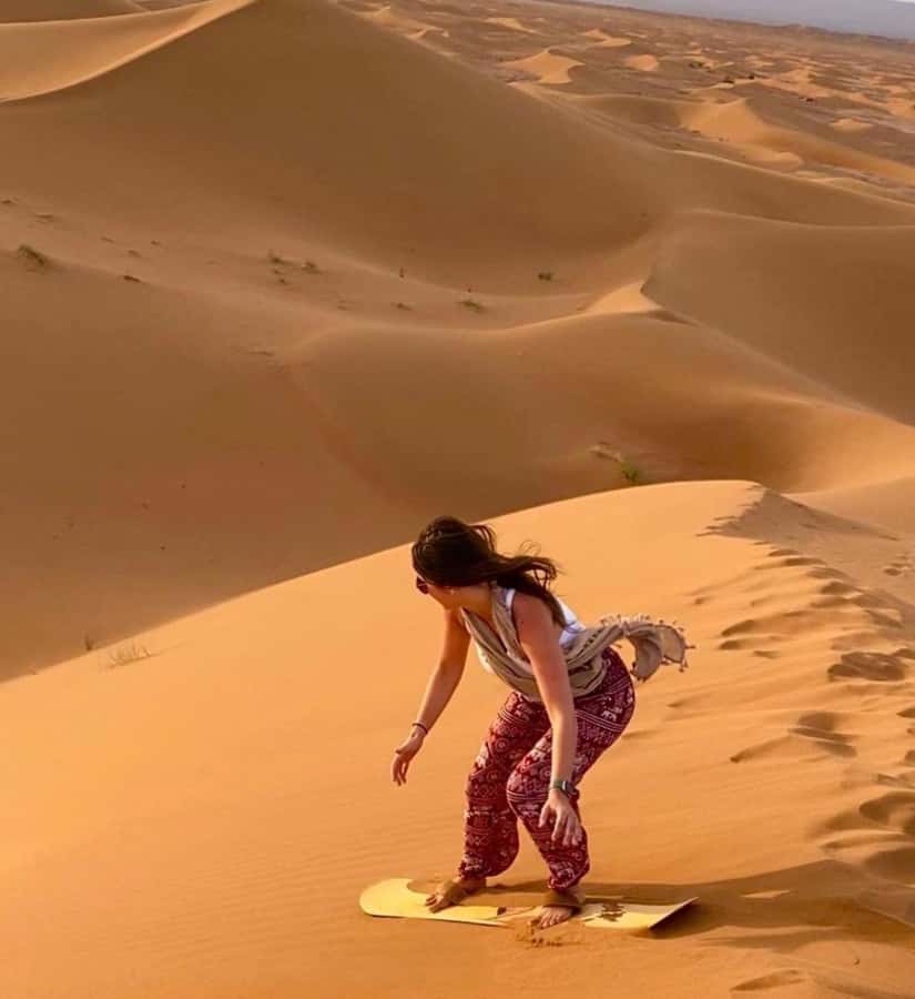 Doha: Sunset Desert Safari with Camel Ride & Sandboarding - Sunset viewpoints and time for photos
