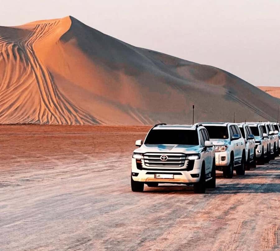 Doha: Sunset Desert Safari with Camel Ride & Sandboarding - Should you book it?