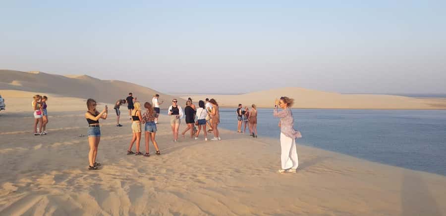 Doha: Sunset desert tour with Camel Ride, Inland Sea & Tea - Key points to know before booking