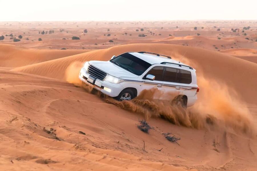 Doha Sunset or Sunrise Desert Safari, Camel Ride, Inland Sea - Why the Inland Sea makes this desert trip special