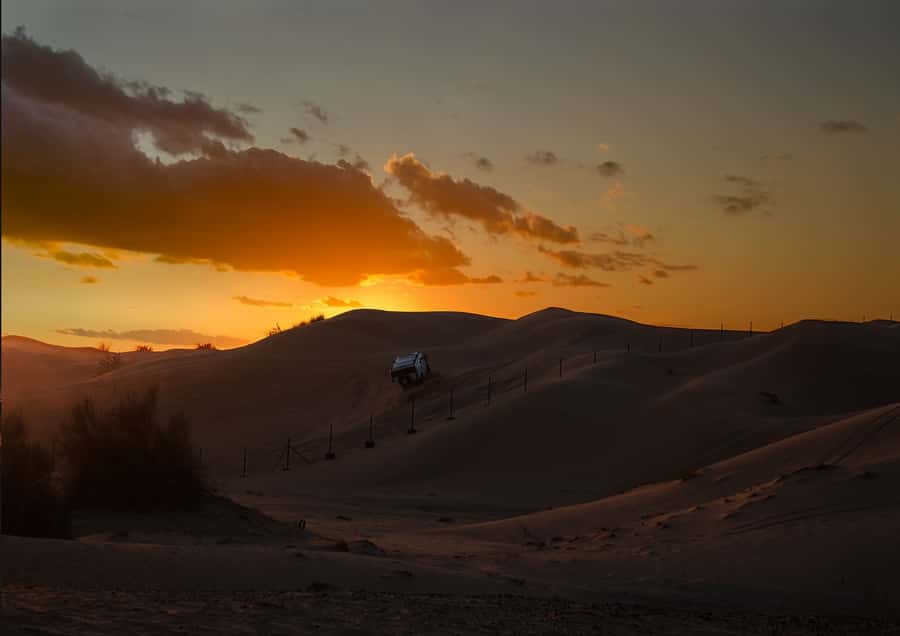 Doha: Sunset Safari, Dune Bashing, Sandboarding & Camel Ride - Who should book this experience