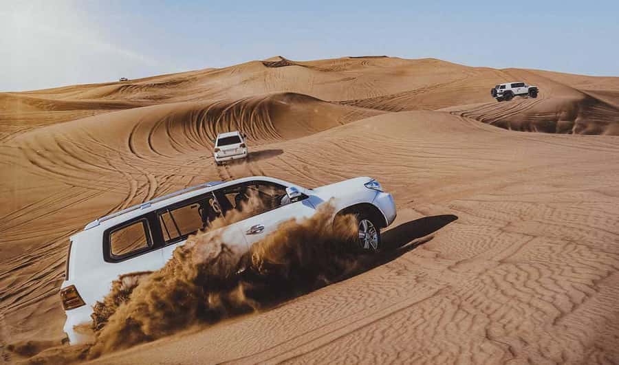 Doha: Thrilling 4x4 Desert Safari, Inland Sea-All Activities - Key points at a glance