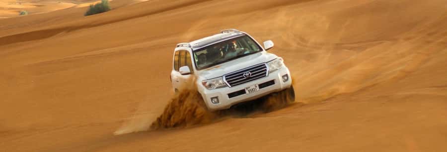 Doha: Thrilling 4x4 Desert Safari, Inland Sea-All Activities - From Doha roads to open desert