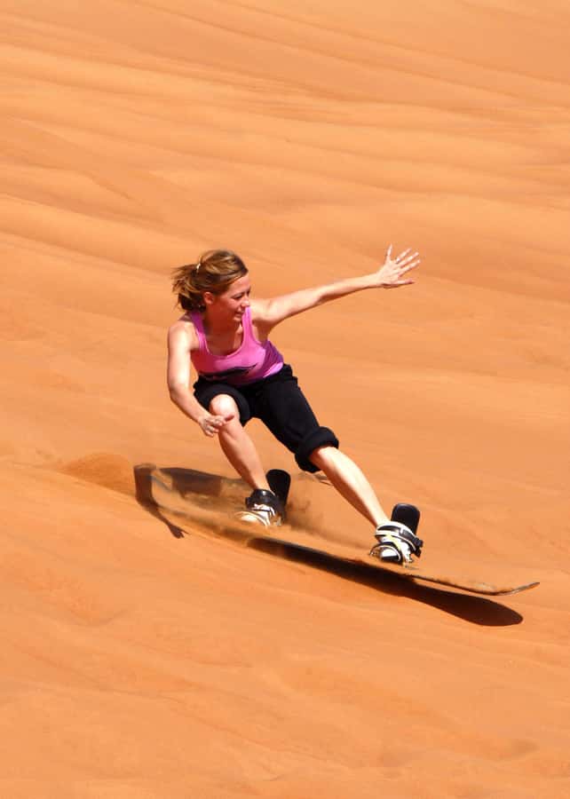Doha: Thrilling 4x4 Desert Safari, Inland Sea-All Activities - The 50-minute 4x4 ride across the dunes
