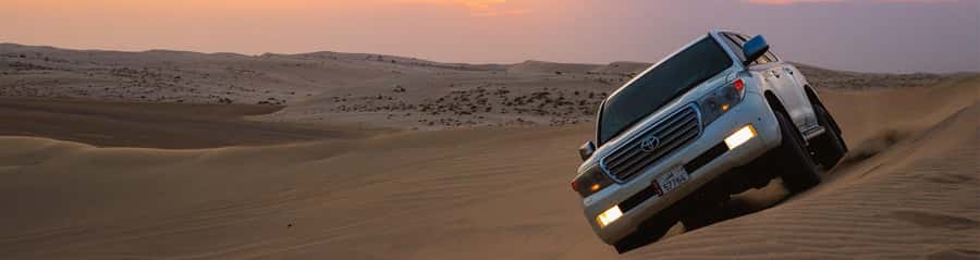 Doha: Thrilling 4x4 Desert Safari, Inland Sea-All Activities - The return journey and the real timing