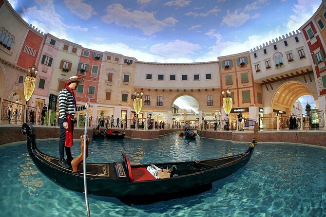 Doha Tour with Gondola Ride at Villaggio Mall - A compact way to see several sides of Doha