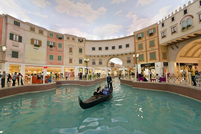 Doha Tour with Gondola Ride at Villaggio Mall - Souq Waqif and the Falcon Souq