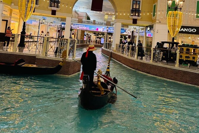 Doha Tour with Gondola Ride at Villaggio Mall - Villaggio Mall and Gondolania