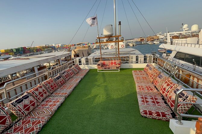 Doha Traditional Dhow Cruise With Corniche Walk - Mina District and the traditional wooden dhow