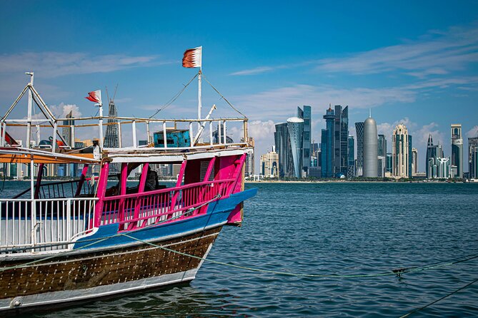 Doha Traditional Dhow Cruise With Corniche Walk - Arabic tea, coffee, and the onboard details