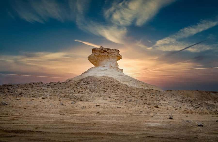 Doha: West Coast Qatar Tour, Sculptures, Camel Racing track - Al Shahaniya Camel Racetrack