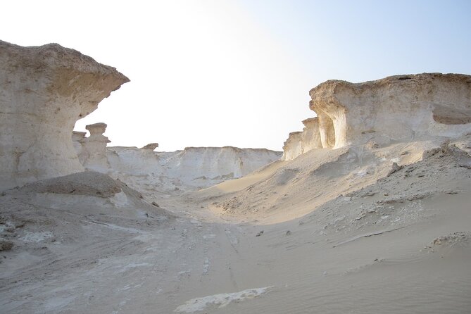 Doha : West Coast Tour on Zekreet Peninsula - Richard Serra’s steel line across the desert