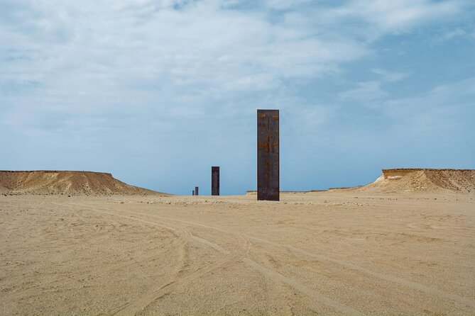 Doha: West Coast Tour ,Richard Serra Sculpture, Zekreet - Key points to know before booking