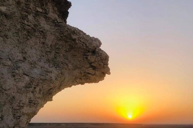 Doha: West Coast Tour ,Richard Serra Sculpture, Zekreet - Why Qatar’s west coast is worth your afternoon