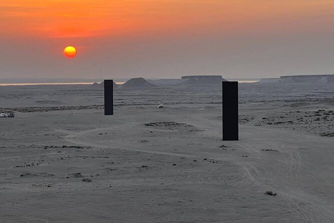 Doha: West Coast Tour , Richard Serra Sculpture, Zekreet - Cancellation and booking details