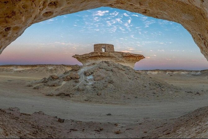Doha: West Coast Tour Sculpture,Camel Racing Track Rock Formation - What the $59.50 price includes