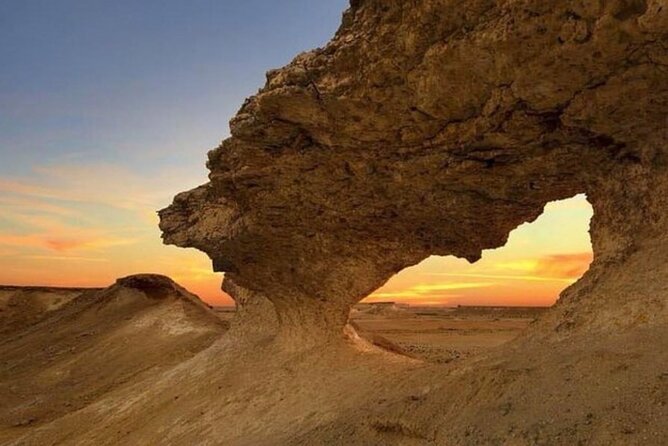 Doha: West Coast Tour Serra and Mushroom Rocks - Why Qatar’s west coast is worth your time