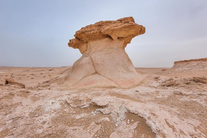 Doha West Qatar Richard Serra Sculpture, Mushroom Rock Tour - Why the west coast makes a good half-day trip
