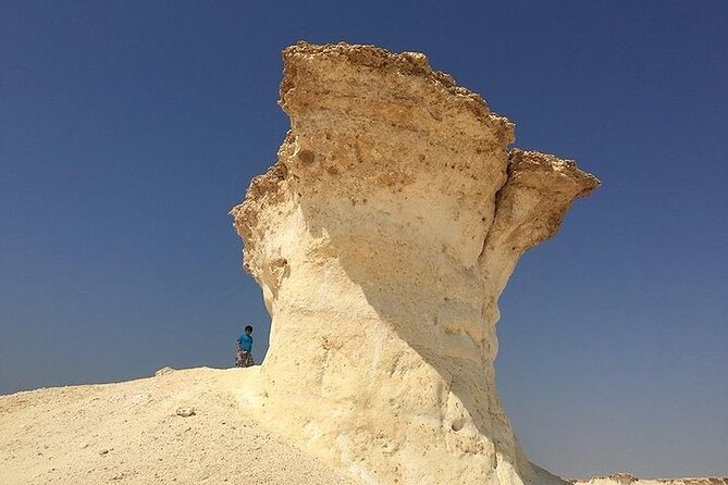 Doha West Qatar Richard Serra Sculpture, Mushroom Rock Tour - Is $65 a fair price?