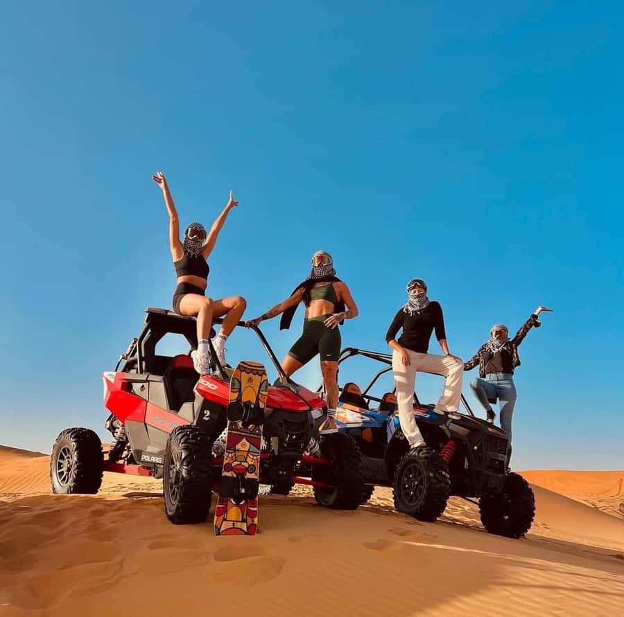 Dune Bashing &Beyond The Ultimate Desert Safari From Doha - Key points to know before you book