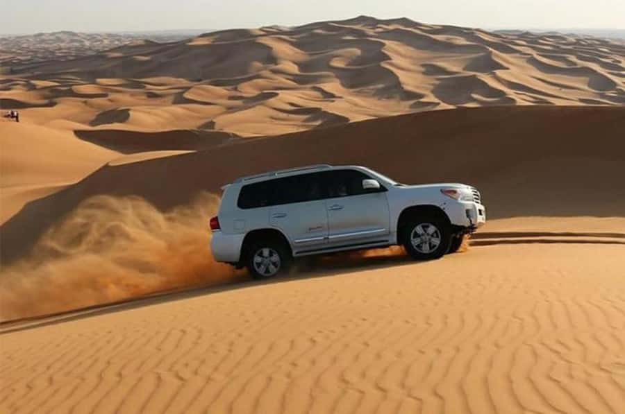 Dune Bashing &Beyond The Ultimate Desert Safari From Doha - From Doha to the red dunes