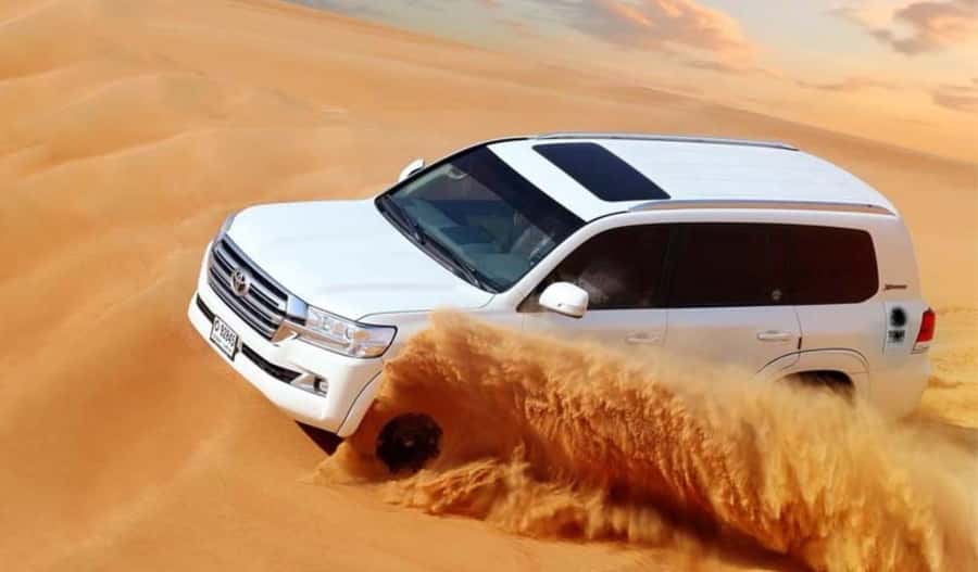 Dune Bashing &Beyond The Ultimate Desert Safari From Doha - Sealine Beach Resort and the edge of the sea