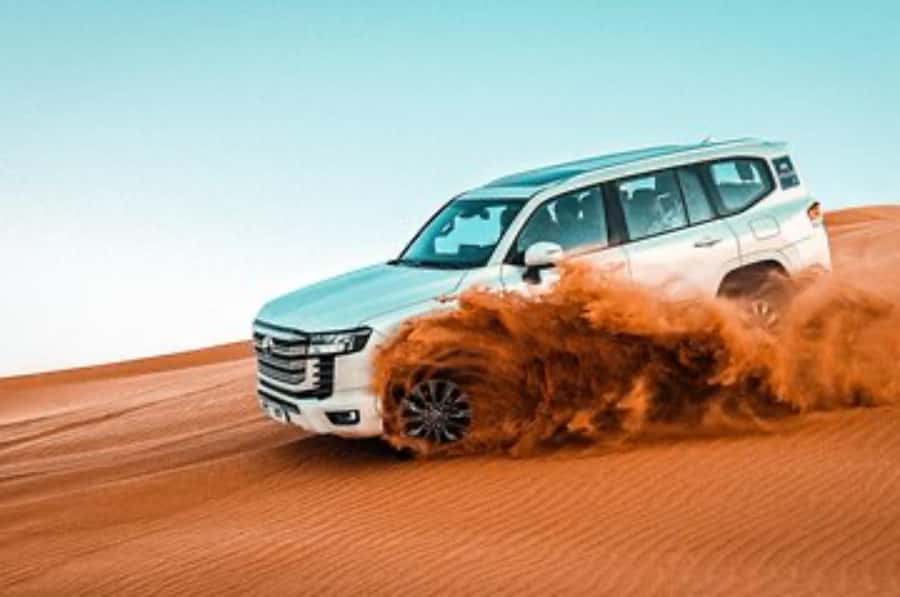 Dune Bashing &Beyond The Ultimate Desert Safari From Doha - Dune bashing, sandboarding, and the camel option