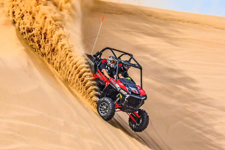 Dune Bashing &Beyond The Ultimate Desert Safari From Doha - What the $18 price really covers