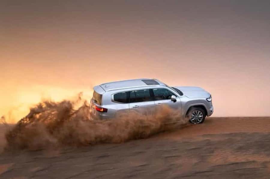 Dune Bashing &Beyond The Ultimate Desert Safari From Doha - Mesaieed, the first desert pause