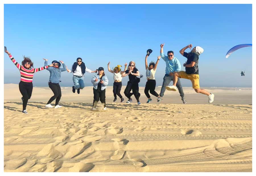 Dune Bashing, Sandboarding, Camel Ride & Optional ATV Ride - Why this four-hour desert safari works