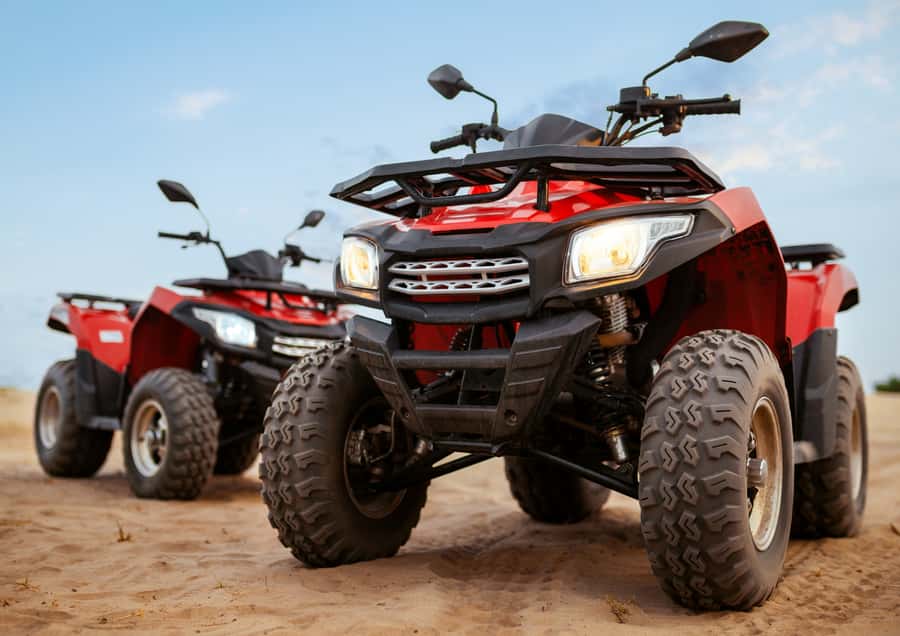 Dune Bashing, Sandboarding, Camel Ride & Optional ATV Ride - Dune bashing across Mesaieed’s golden sand
