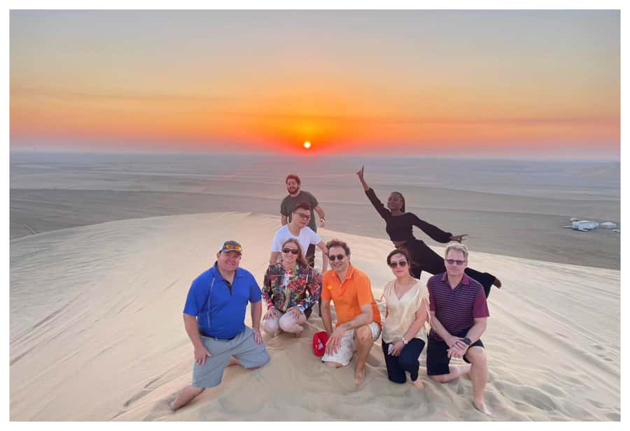 Dune Bashing, Sandboarding, Camel Ride & Optional ATV Ride - What the guides add to the experience