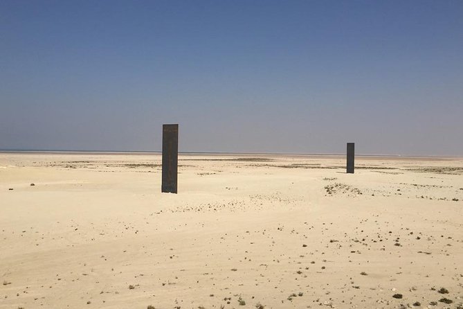 East-West/West-East - By Richard Serra - Why Serra’s steel belongs in the desert
