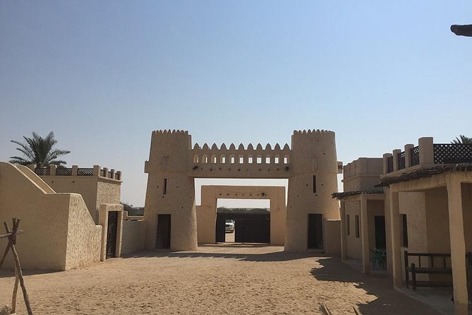 East-West/West-East - By Richard Serra - The abandoned film set in the open desert