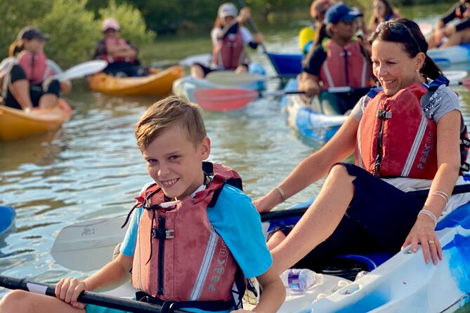 Eco Kayaking Adventure – Mangrove Exploration at Purple Island - Starting with paddling basics and safety