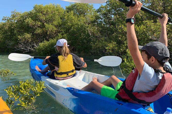 Eco Kayaking Adventure – Mangrove Exploration at Purple Island - Understanding the barbecue option