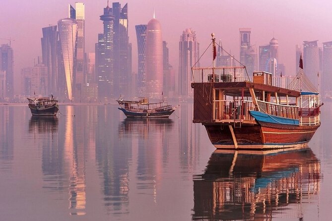 Exclusive Doha Private Dhow Cruise & Corniche Walk With Sunset - A sunset cruise that puts Doha in the right light