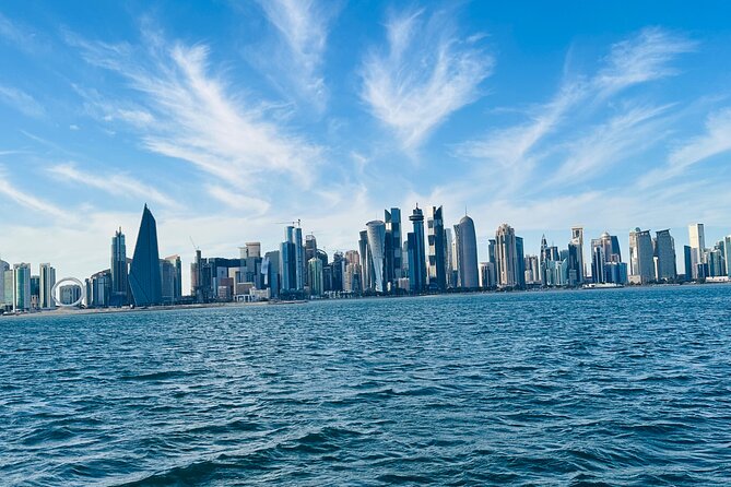 Exclusive Doha Private Dhow Cruise & Corniche Walk With Sunset - What the $64 price really covers