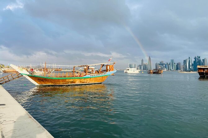 Exclusive Doha Private Dhow Cruise & Corniche Walk With Sunset - Private touring, local stories, and guide quality