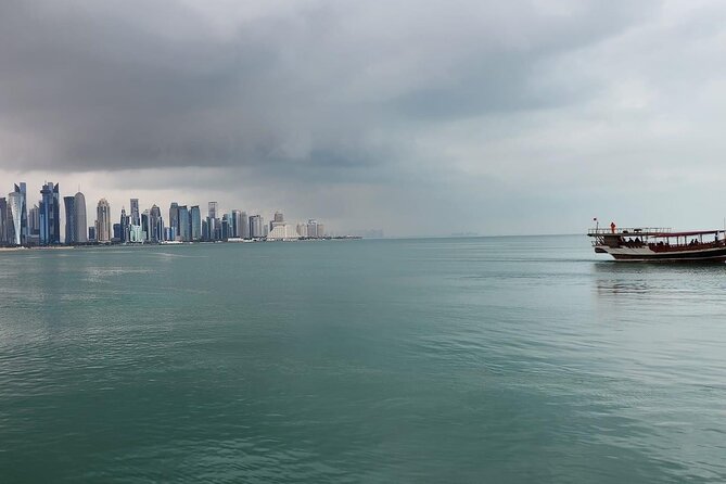 Exclusive Doha Private Dhow Cruise & Corniche Walk With Sunset - Pickup, timing, and the practical details