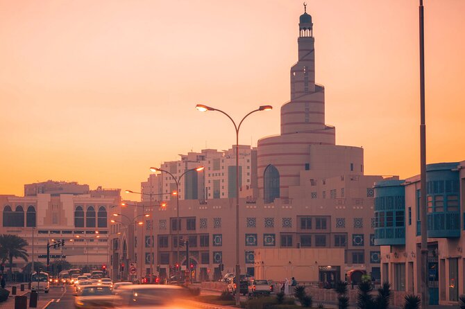 Experience Doha City tour with Local Guide and Dhow Ride - Twenty minutes along the Doha Corniche
