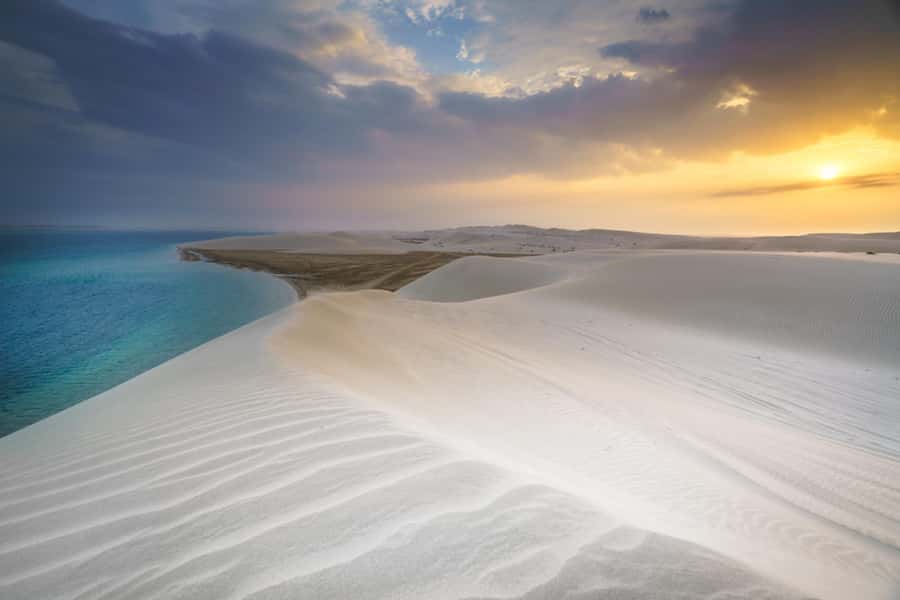 Explore desert Qatar: Off-Road Adventures, dune bashing Tour - Sandboarding without the snow