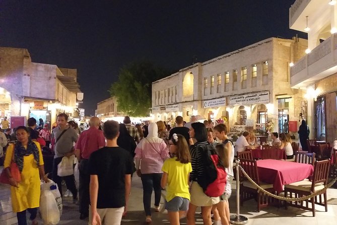 Explore Doha City In 4 hrs - A ten-minute look at Old Doha Port